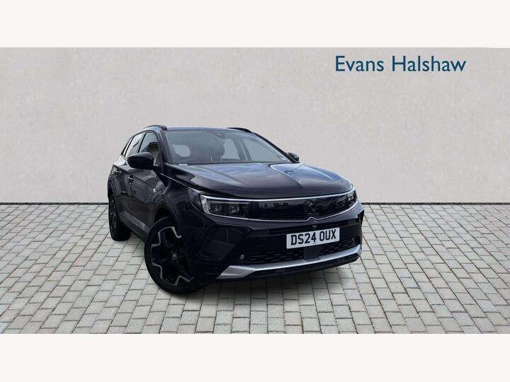 Vauxhall GRANDLAND HATCHBACK 1.2 Turbo Ultimate Euro 6 (s/s) 5dr