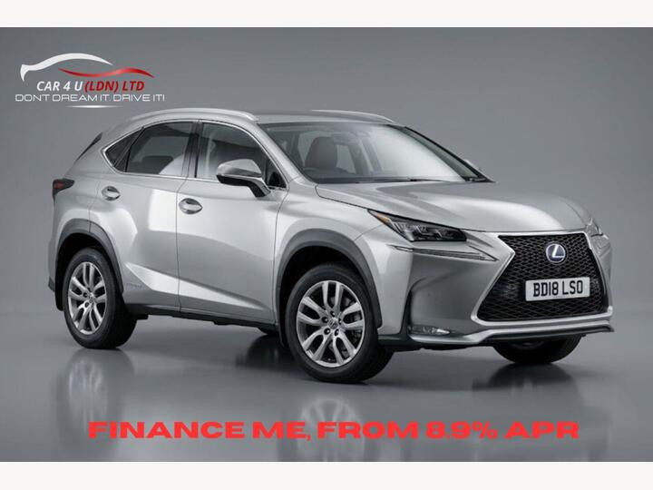 Lexus NX 2.5 300h Luxury E-CVT 4WD Euro 6 (s/s) 5dr