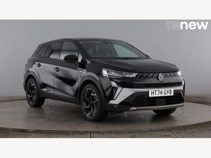 Renault Symbioz 1.6 E-TECH Techno Esprit Alpine Auto Euro 6 (s/s) 5dr Renault Symbioz 1.6 E-TECH Techno Esprit Alpine Auto Euro 6 (s/s) 5dr