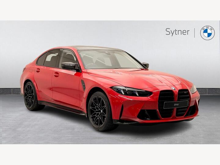 BMW 3 Series Saloon 3.0 BiTurbo Competition Steptronic M XDrive Euro 6 (s/s) 4dr