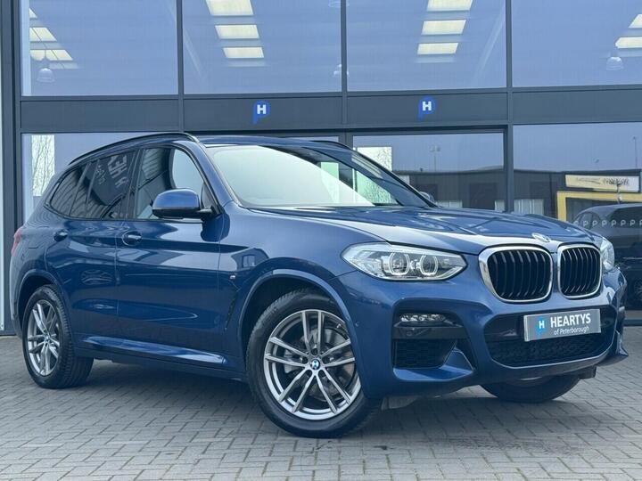 BMW X3 2.0 20d MHT M Sport Auto XDrive Euro 6 (s/s) 5dr