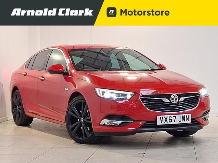 Vauxhall Insignia 2.0 Turbo D BlueInjection Elite Nav Grand Sport Euro 6 (s/s) 5dr