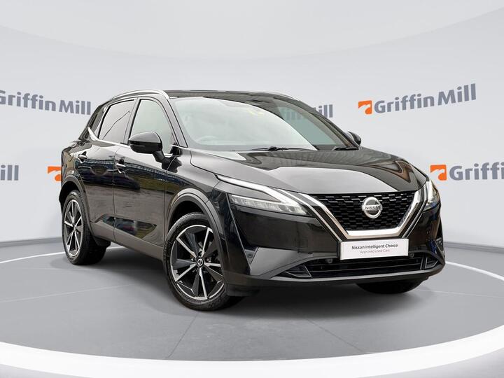 Nissan QASHQAI 1.3 DIG-T MHEV Tekna Euro 6 (s/s) 5dr