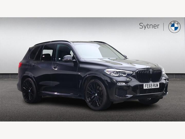 BMW X5 3.0 30d M Sport Auto XDrive Euro 6 (s/s) 5dr