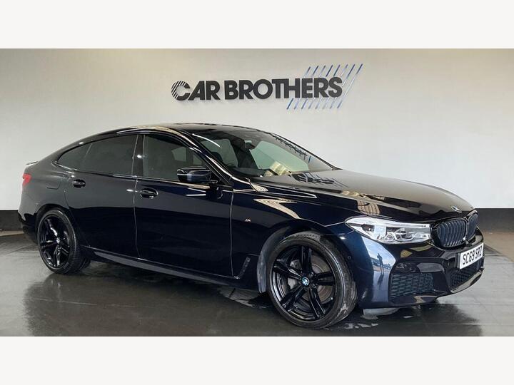BMW 6 SERIES GRAN TURISMO 2.0 620d M Sport GT Auto XDrive Euro 6 (s/s) 5dr