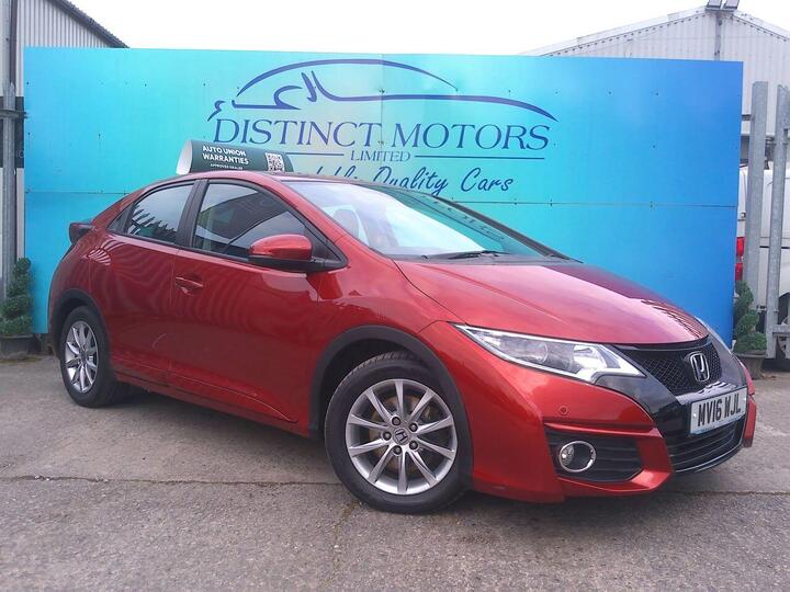 Honda CIVIC 1.6 I-DTEC SE Plus (Navi) Euro 5 (s/s) 5dr