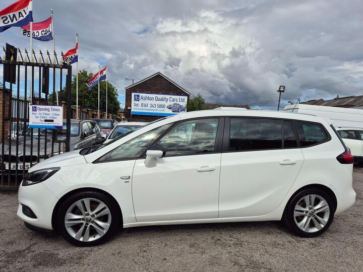 Vauxhall Zafira Tourer 1.4i Turbo SRi Nav Auto Euro 6 5dr