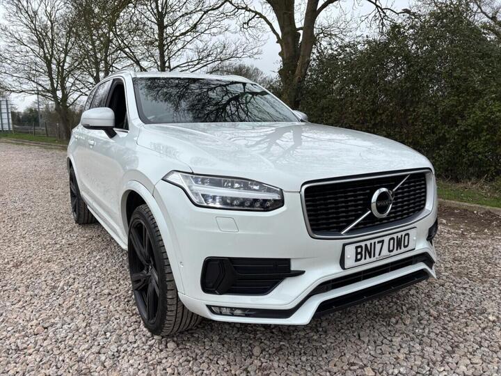 Volvo XC90 2.0 D5 PowerPulse R-Design Auto 4WD Euro 6 (s/s) 5dr