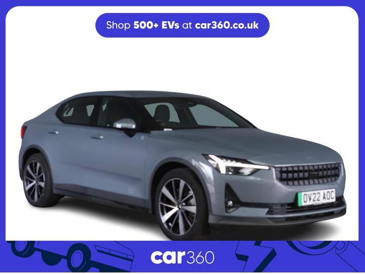 Polestar Polestar 2 Dual Motor 78kWh Long Range Fastback Auto 4WDE 5dr Polestar Polestar 2 Dual Motor 78kWh Long Range Fastback Auto 4WDE 5dr