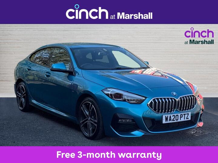 BMW 2 Series Gran Coupe 1.5 218i M Sport Euro 6 (s/s) 4dr