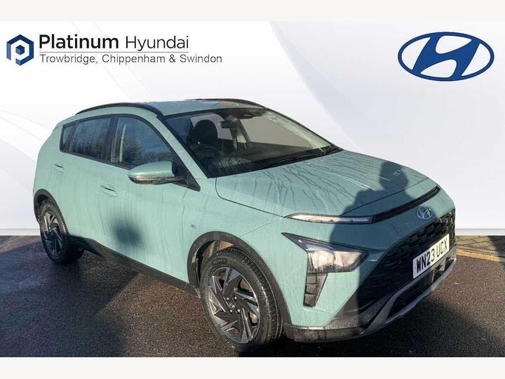 Hyundai BAYON 1.0 T-GDi MHEV SE Connect Euro 6 (s/s) 5dr