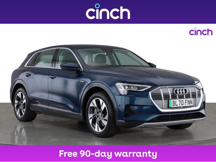 Audi E-tron 50 Sport Auto Quattro 5dr 71.2kWh