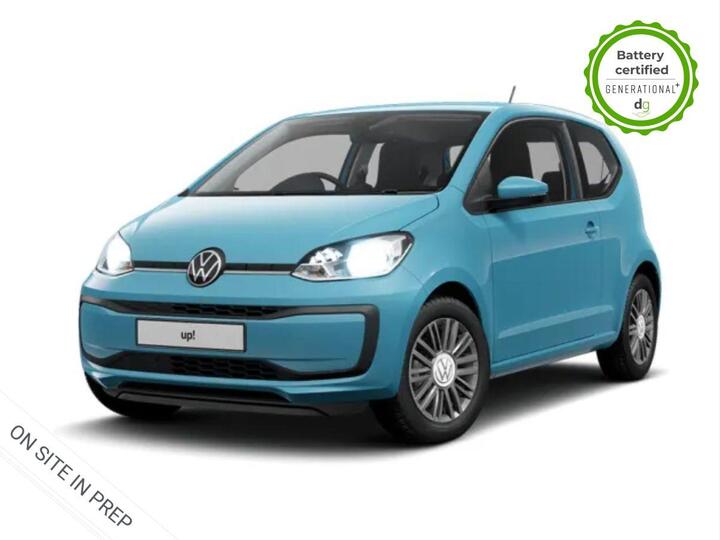 Volkswagen E-up! 36.8kWh E-up! Auto 5dr