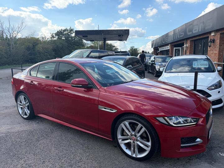 Jaguar XE 2.0i R-Sport Auto Euro 6 (s/s) 4dr