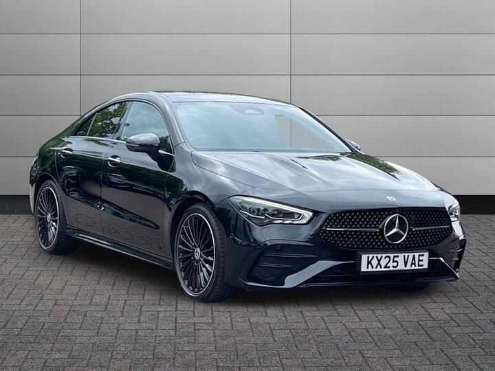 Mercedes-Benz CLA 2.0 CLA220d AMG Line (Premium Plus) Coupe 8G-DCT Euro 6 (s/s) 4dr Mercedes-Benz CLA 2.0 CLA220d AMG Line (Premium Plus) Coupe 8G-DCT Euro 6 (s/s) 4dr