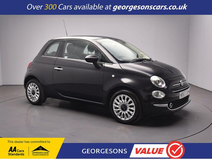 Fiat 500 1.2 Lounge Euro 6 (s/s) 3dr