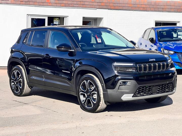 Jeep Avenger 54kWh E-Summit Auto 5dr