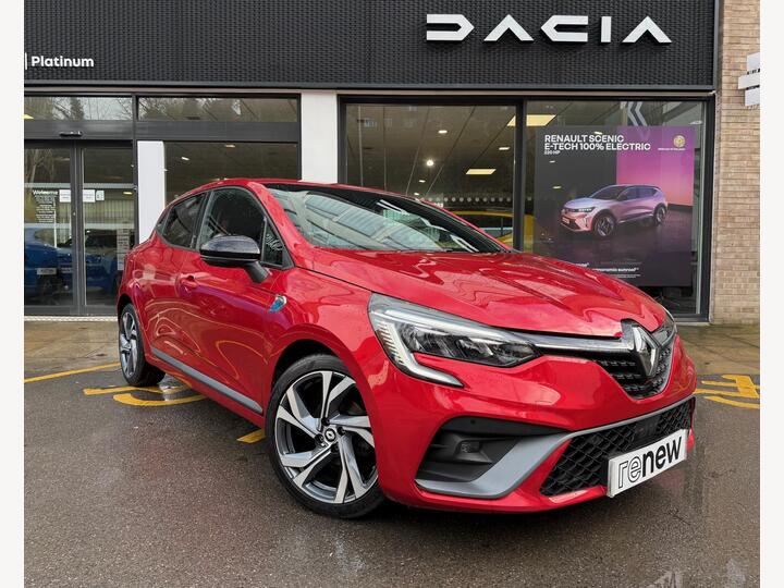 Renault Clio 1.0 TCe RS Line Euro 6 (s/s) 5dr