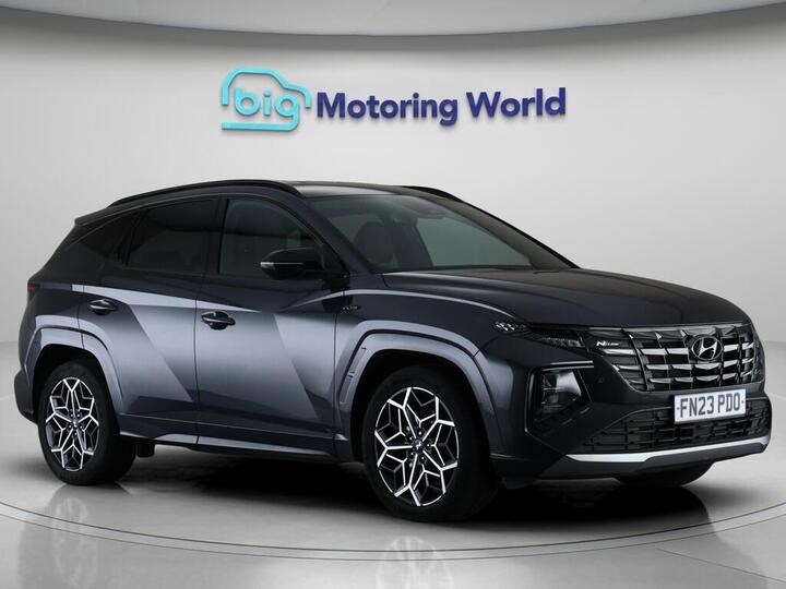 Hyundai TUCSON 1.6 T-GDi MHEV N Line DCT Euro 6 (s/s) 5dr