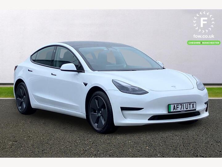 Tesla Model 3 Standard Range Plus Auto RWD 4dr