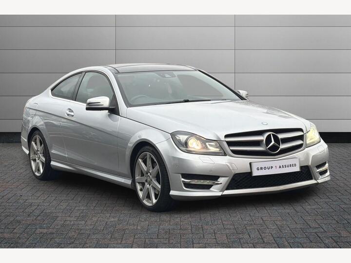 Mercedes-Benz C Class 2.1 C250 CDI AMG Sport Edition G-Tronic+ Euro 5 (s/s) 2dr