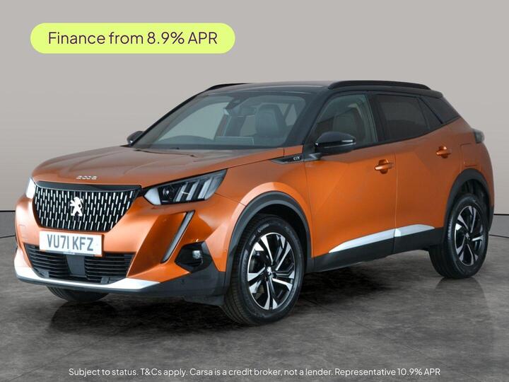 Peugeot 2008 1.5 BlueHDi GT Euro 6 (s/s) 5dr