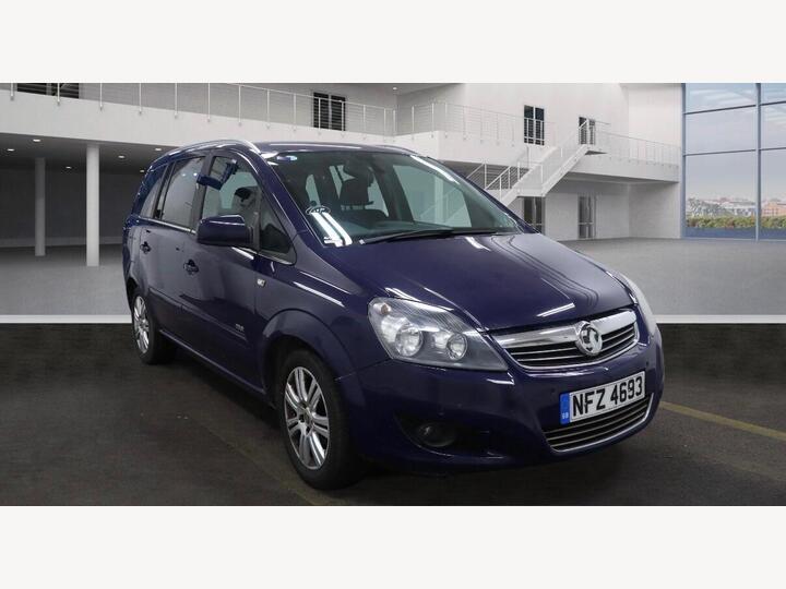 Vauxhall Zafira 1.7 CDTi EcoFLEX Design Euro 5 5dr (SNav)