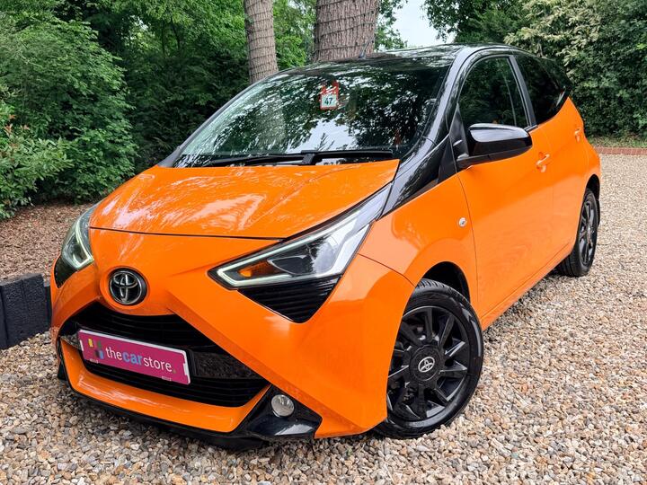 Toyota AYGO 1.0 VVT-i X-cite Euro 6 5dr Toyota AYGO 1.0 VVT-i X-cite Euro 6 5dr