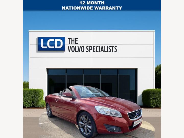 Volvo C70 2.5 T5 SE Lux Solstice Geartronic Euro 5 2dr
