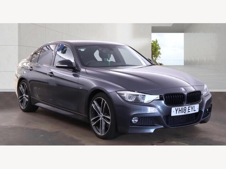 BMW 3 Series 2.0 320i M Sport Shadow Edition Auto Euro 6 (s/s) 4dr
