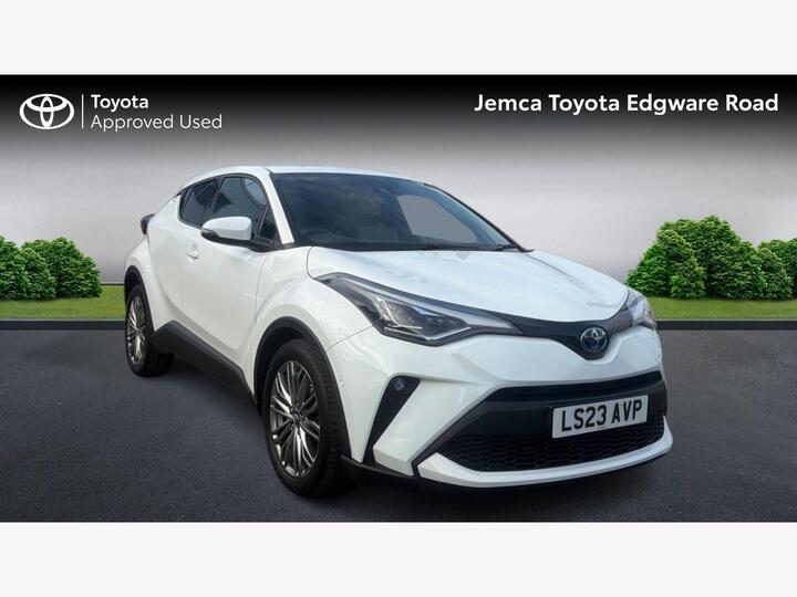 Toyota C-HR 1.8 VVT-h Excel CVT Euro 6 (s/s) 5dr