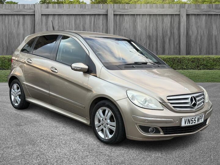 Mercedes-Benz B Class 1.7 B170 SE CVT 5dr