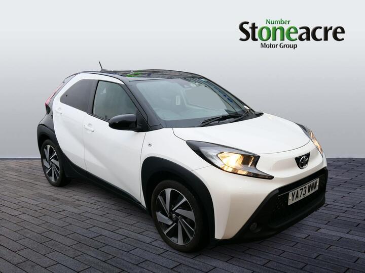 Toyota Aygo X 1.0 VVT-i Edge X-shift Euro 6 (s/s) 5dr Toyota Aygo X 1.0 VVT-i Edge X-shift Euro 6 (s/s) 5dr