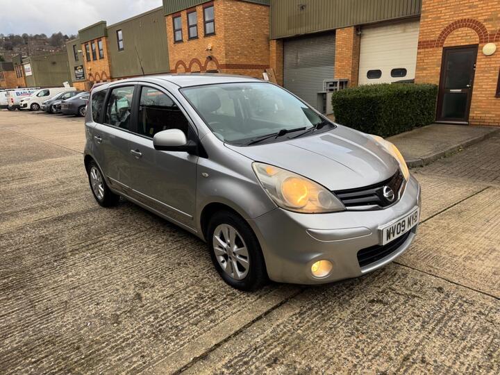 Nissan Note 1.6 16V Acenta Auto Euro 4 5dr