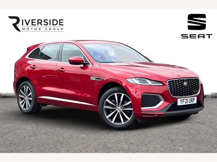 Jaguar F-PACE 2.0 P250i R-Dynamic SE Auto AWD Euro 6 (s/s) 5dr
