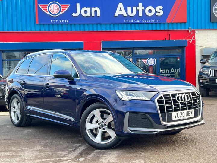 Audi Q7 3.0 TDI V6 50 S Line Tiptronic Quattro Euro 6 (s/s) 5dr