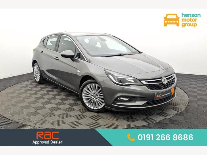 Vauxhall ASTRA 1.4i Turbo Elite Nav Euro 6 (s/s) 5dr