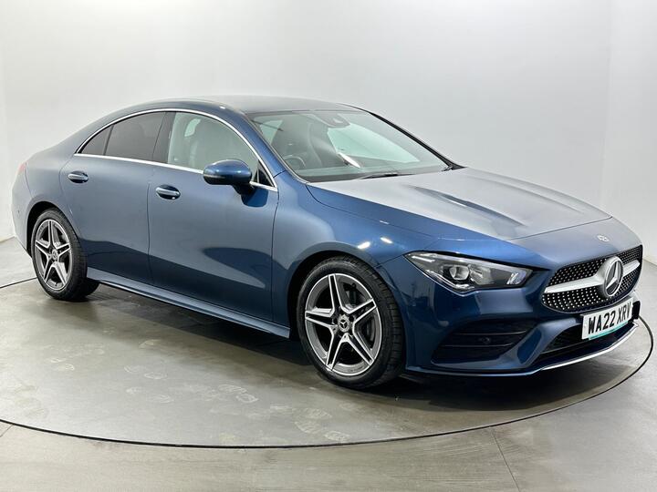 Mercedes-Benz CLA 1.3 CLA180 AMG Line Coupe 7G-DCT Euro 6 (s/s) 4dr