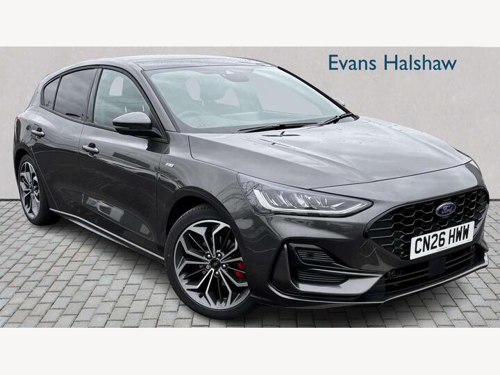 Ford Focus 1.0T EcoBoost MHEV ST-Line X DCT Euro 6 (s/s) 5dr