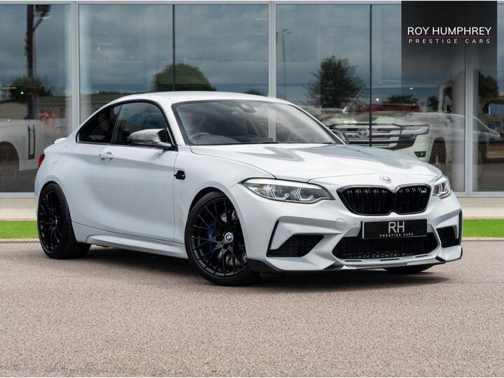 BMW M2 3.0 BiTurbo Competition DCT Euro 6 (s/s) 2dr