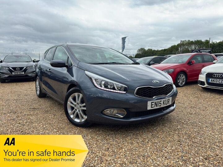 Kia CEED 1.6 CRDi EcoDynamics 3 Euro 5 (s/s) 5dr
