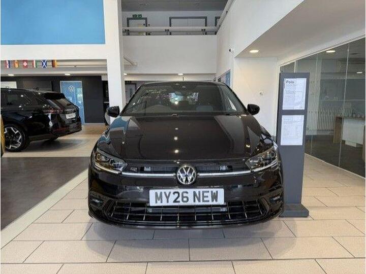 Volkswagen Polo 1.0 TSI Black Edition DSG Euro 6 (s/s) 5dr