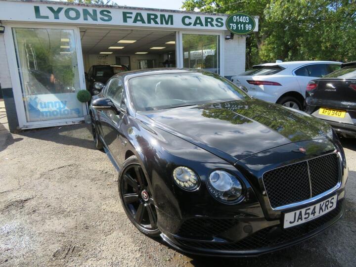 Bentley CONTINENTAL 4.0 V8 GT S Auto 4WD Euro 6 2dr