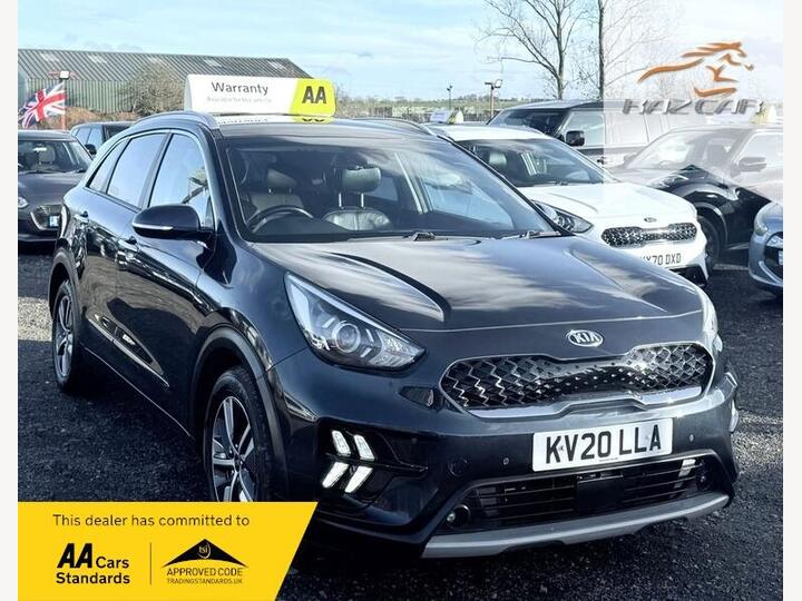 Kia Niro 1.6 GDi 8.9kWh 3 DCT Euro 6 (s/s) 5dr