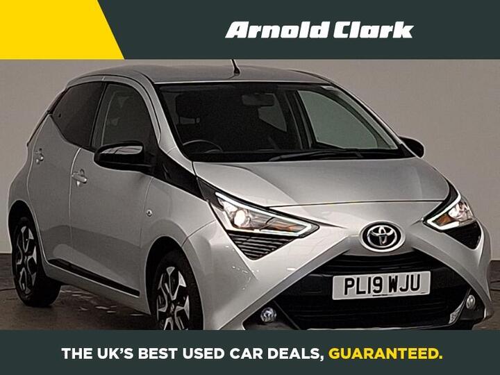Toyota AYGO 1.0 VVT-i X-trend Euro 6 5dr
