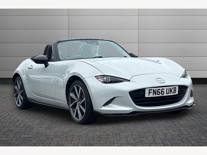 Mazda MX-5 2.0 SKYACTIV-G Sport Recaro Euro 6 2dr