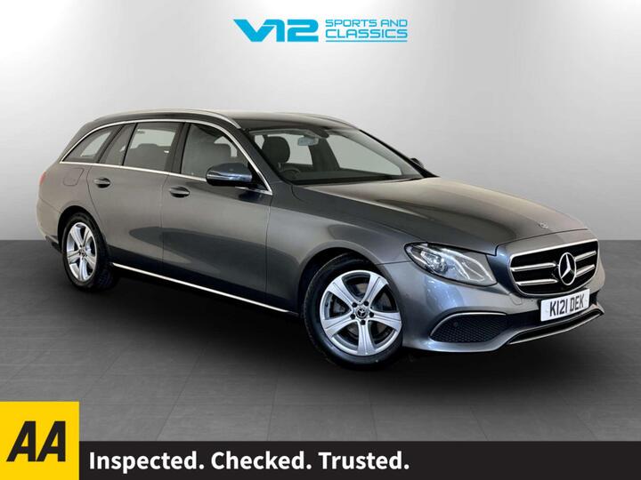 Mercedes-Benz E Class 2.0 E200 SE G-Tronic+ Euro 6 (s/s) 5dr