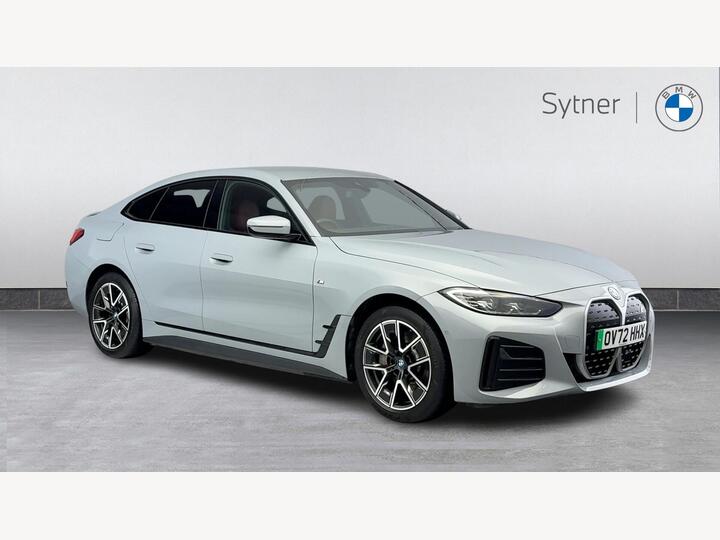 BMW I4 40 83.9kWh M Sport Gran Coupe Auto EDrive 5dr
