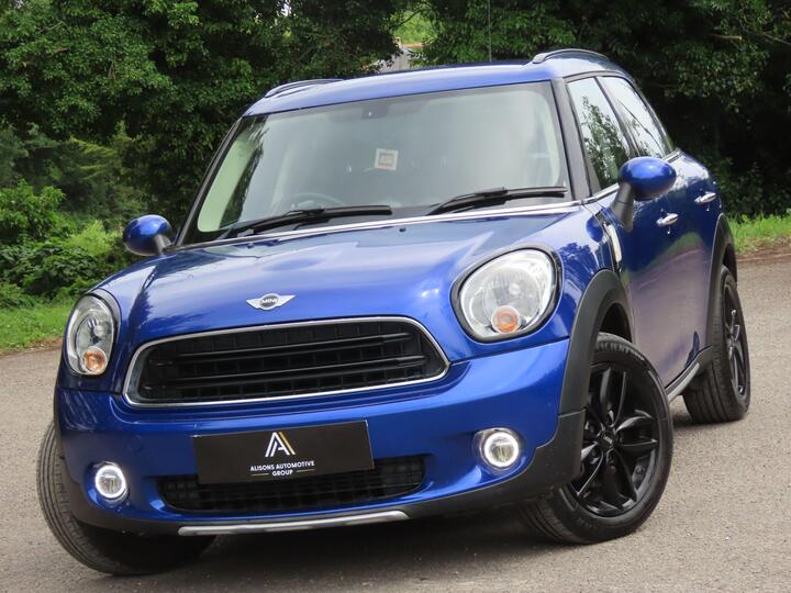 MINI Countryman 2.0 Cooper D Auto ALL4 Euro 5 5dr
