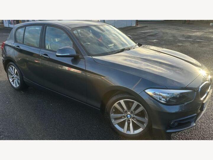 BMW 1 SERIES 1.5 118i Sport Euro 6 (s/s) 5dr